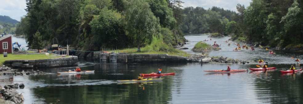 Tur til Lindåsslusene NY DATO!! 19.06 - 20.06